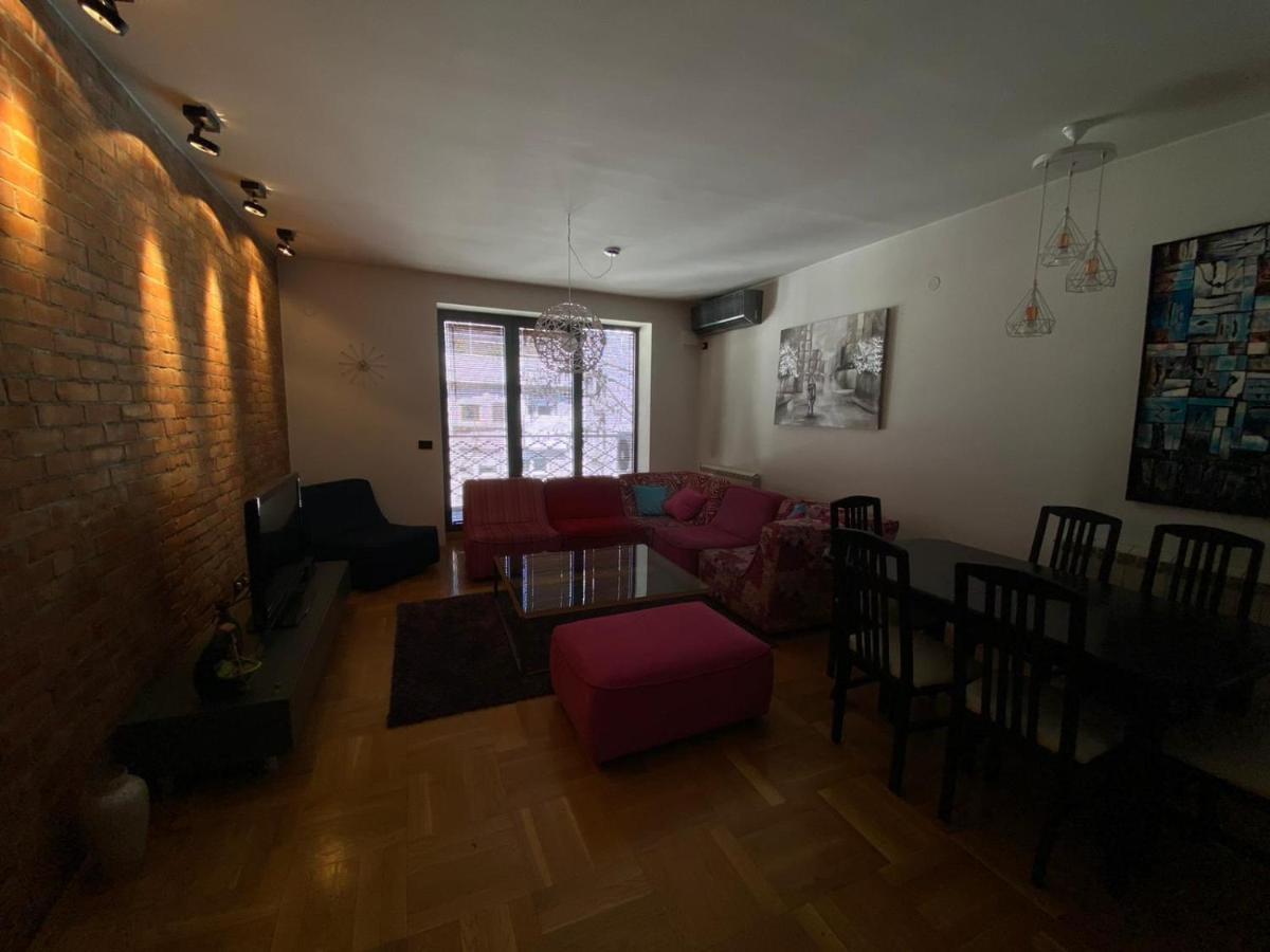 Debar Maalo Lux Apartment Skopje Exteriér fotografie